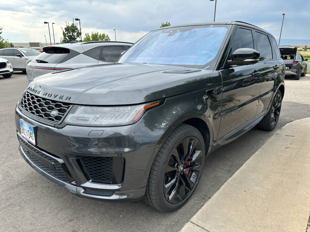 Used 2020 Land Rover Range Rover Sport HST