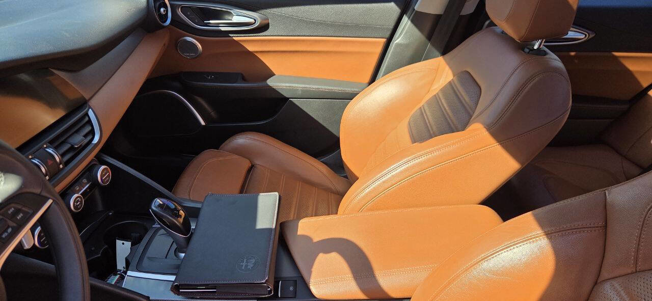 2018 Alfa Romeo Giulia Ti Sport