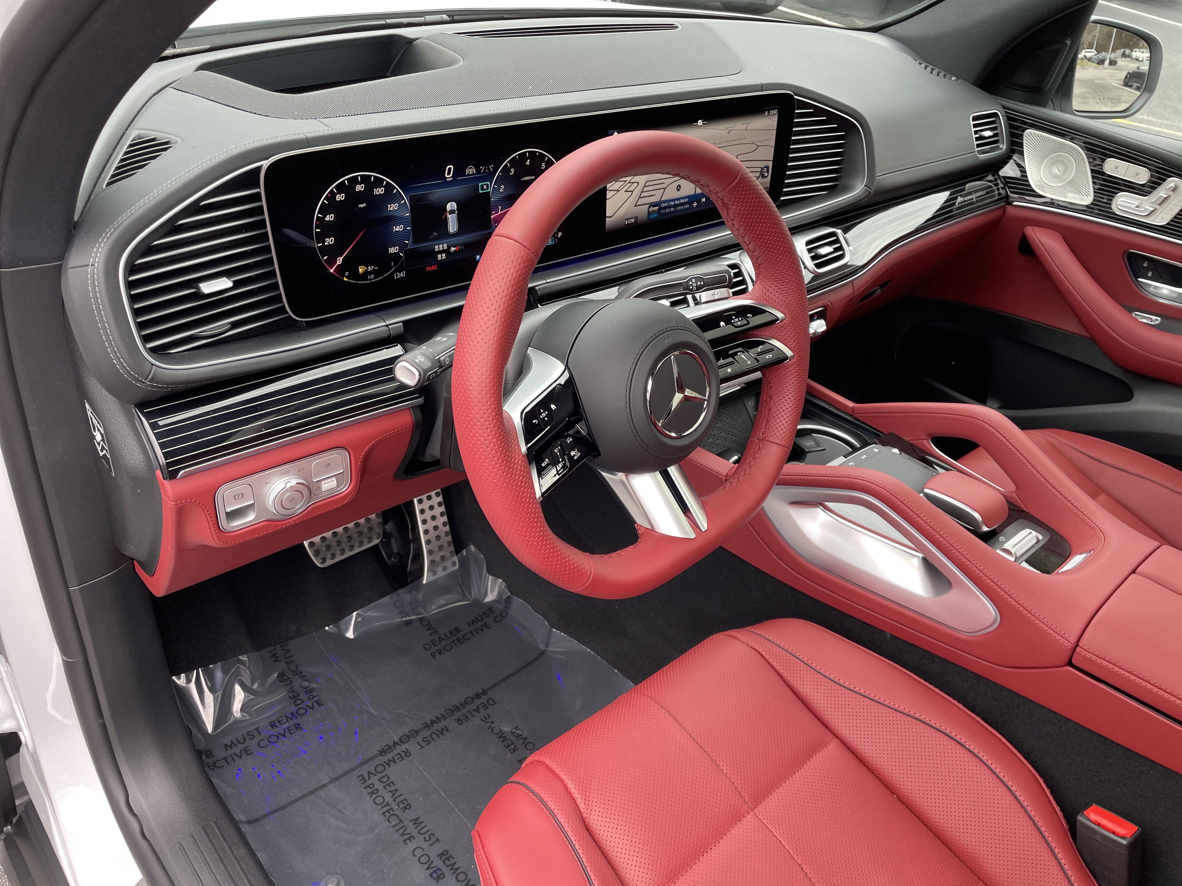 2026 Mercedes-Benz GLS 580 4MATIC