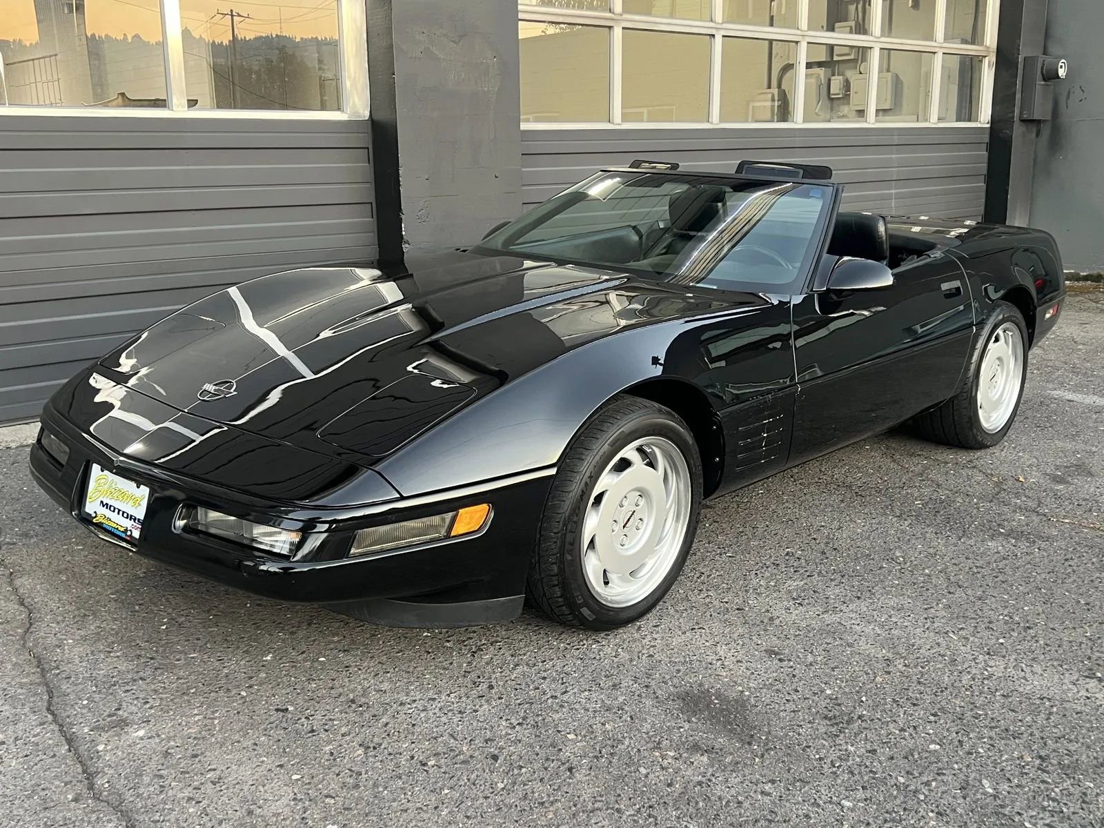 Used 1991 Chevrolet Corvette Convertible