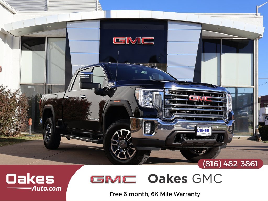 2021 GMC Sierra 2500HD SLT