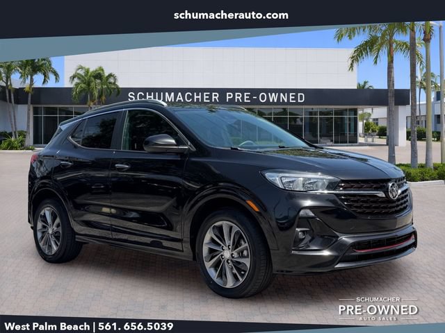 Certified 2023 Buick Encore GX Select w/ Sport Touring Package
