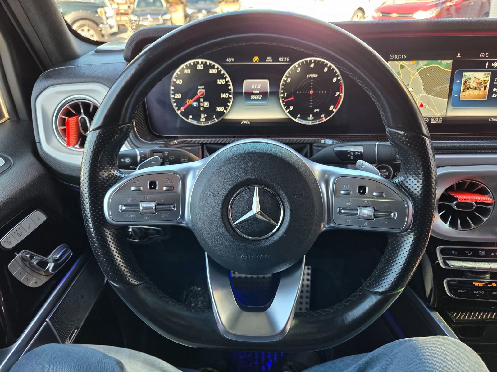 2021 Mercedes-Benz G 550