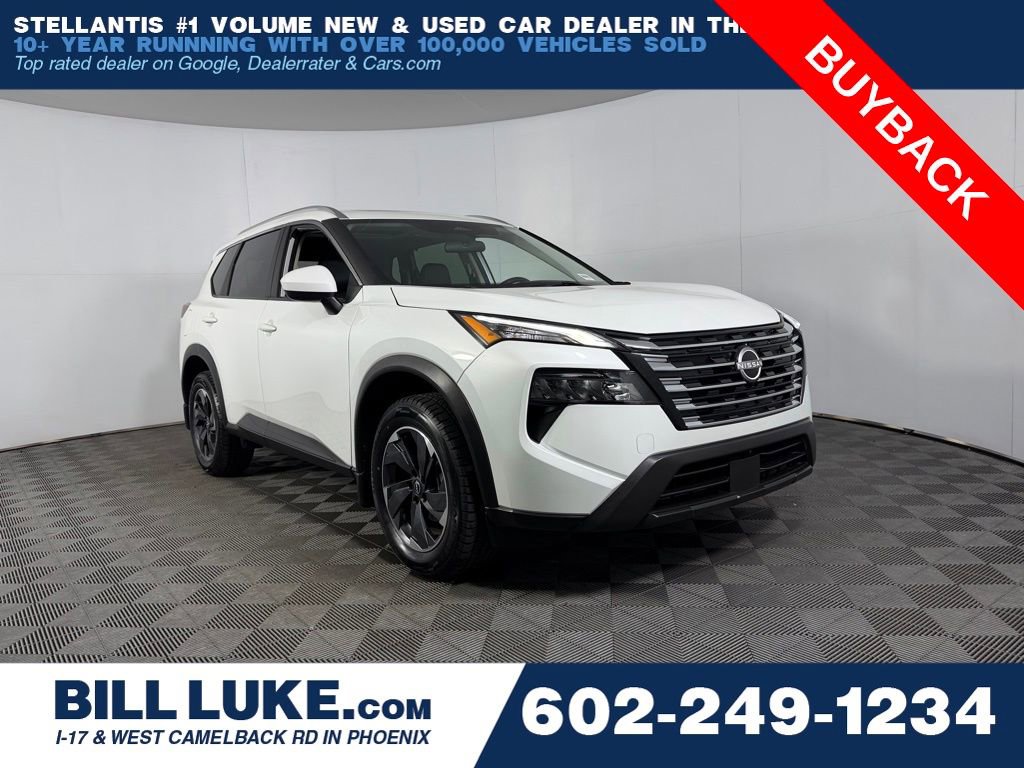 2024 Nissan Rogue SV