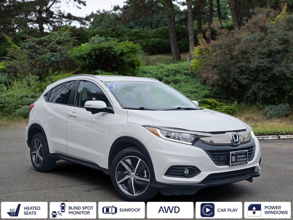 Used 2021 Honda HR-V EX