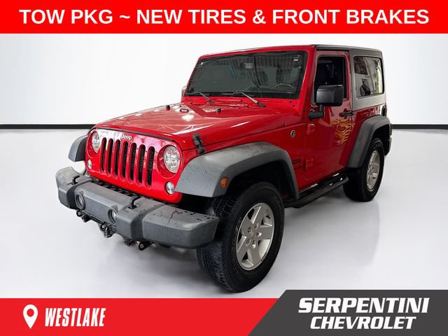 2017 Jeep Wrangler Sport 4x4 for sale in Westlake, OH