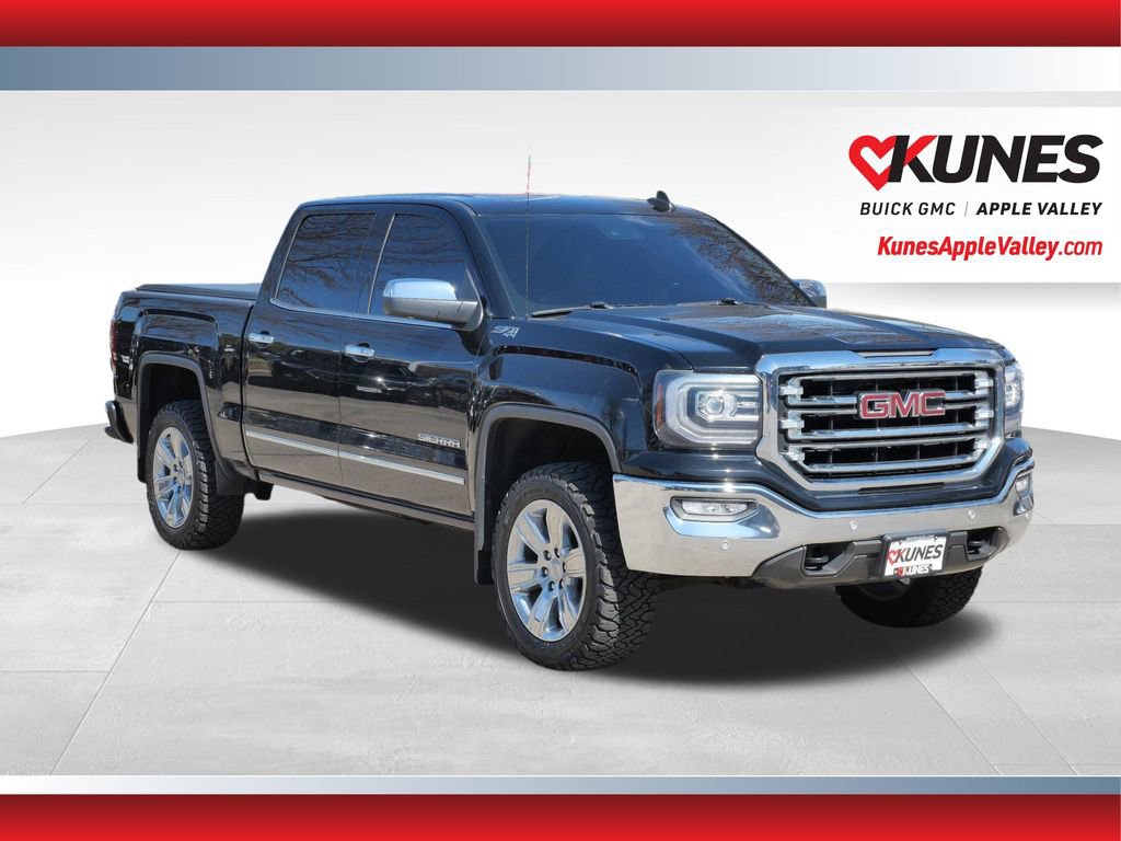 Used 2018 GMC Sierra 1500 SLT