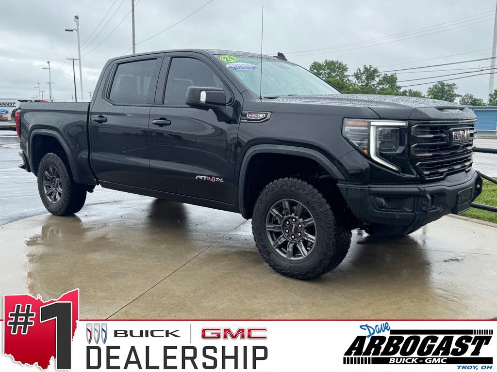 Used 2024 GMC Sierra 1500 AT4X