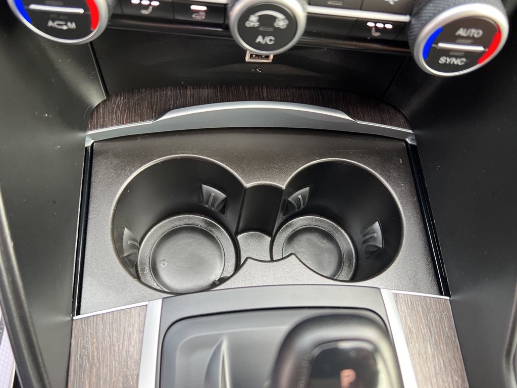 2018 Alfa Romeo Giulia Ti