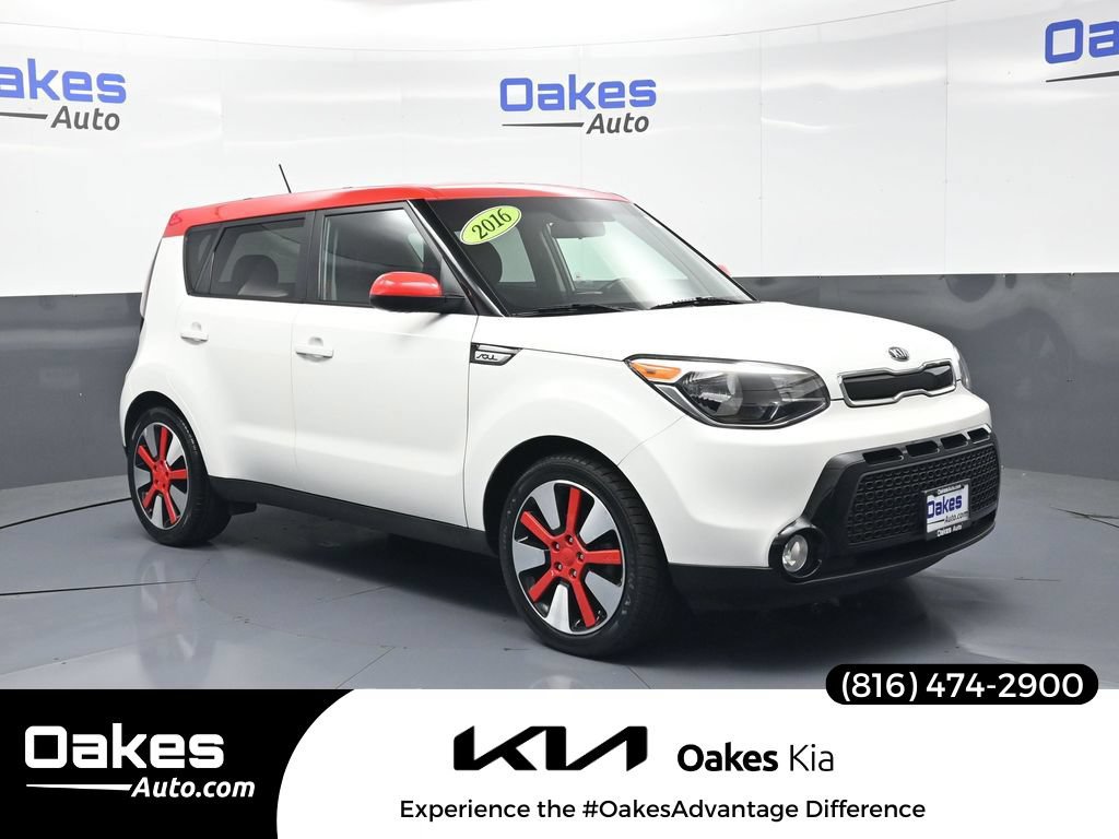 Used 2016 Kia Soul + w/ Designer's Package