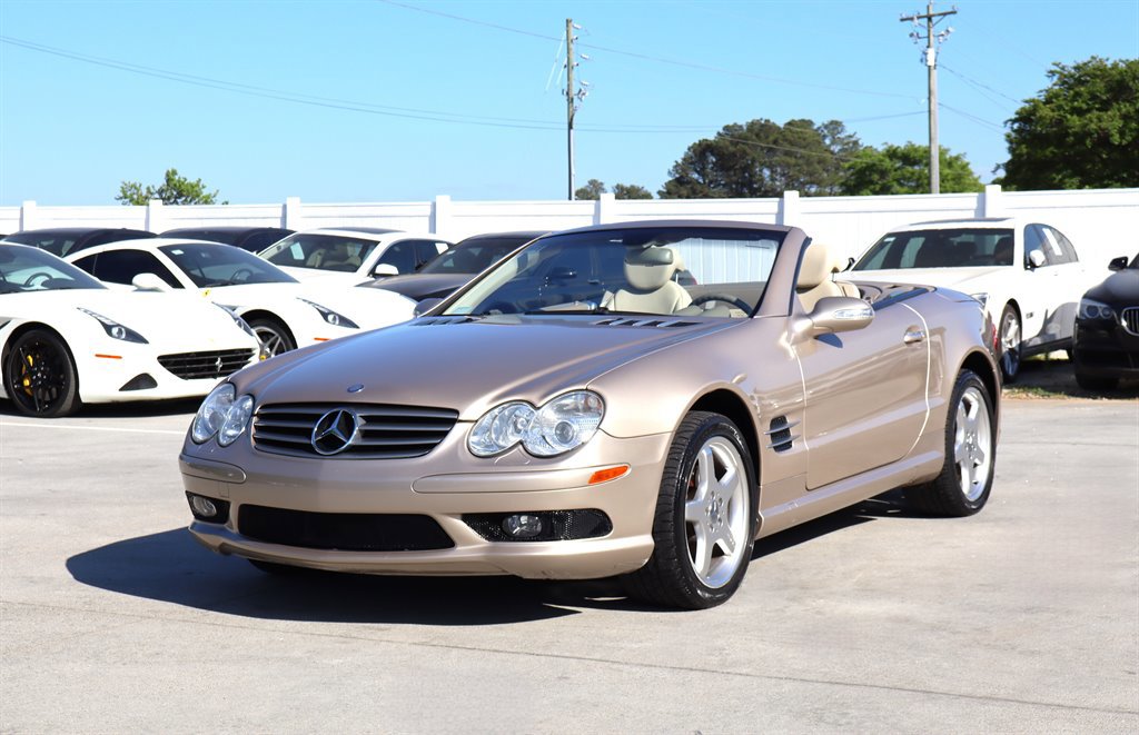 2003 Mercedes-Benz SL 500