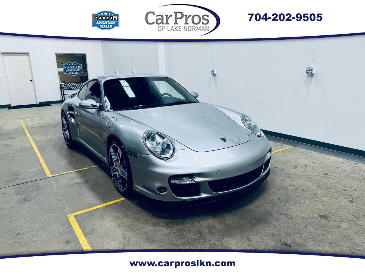 Used 2007 Porsche 911 Turbo