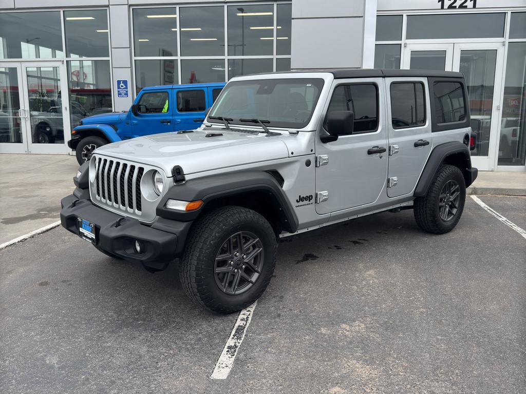 Used 2024 Jeep Wrangler Sport S