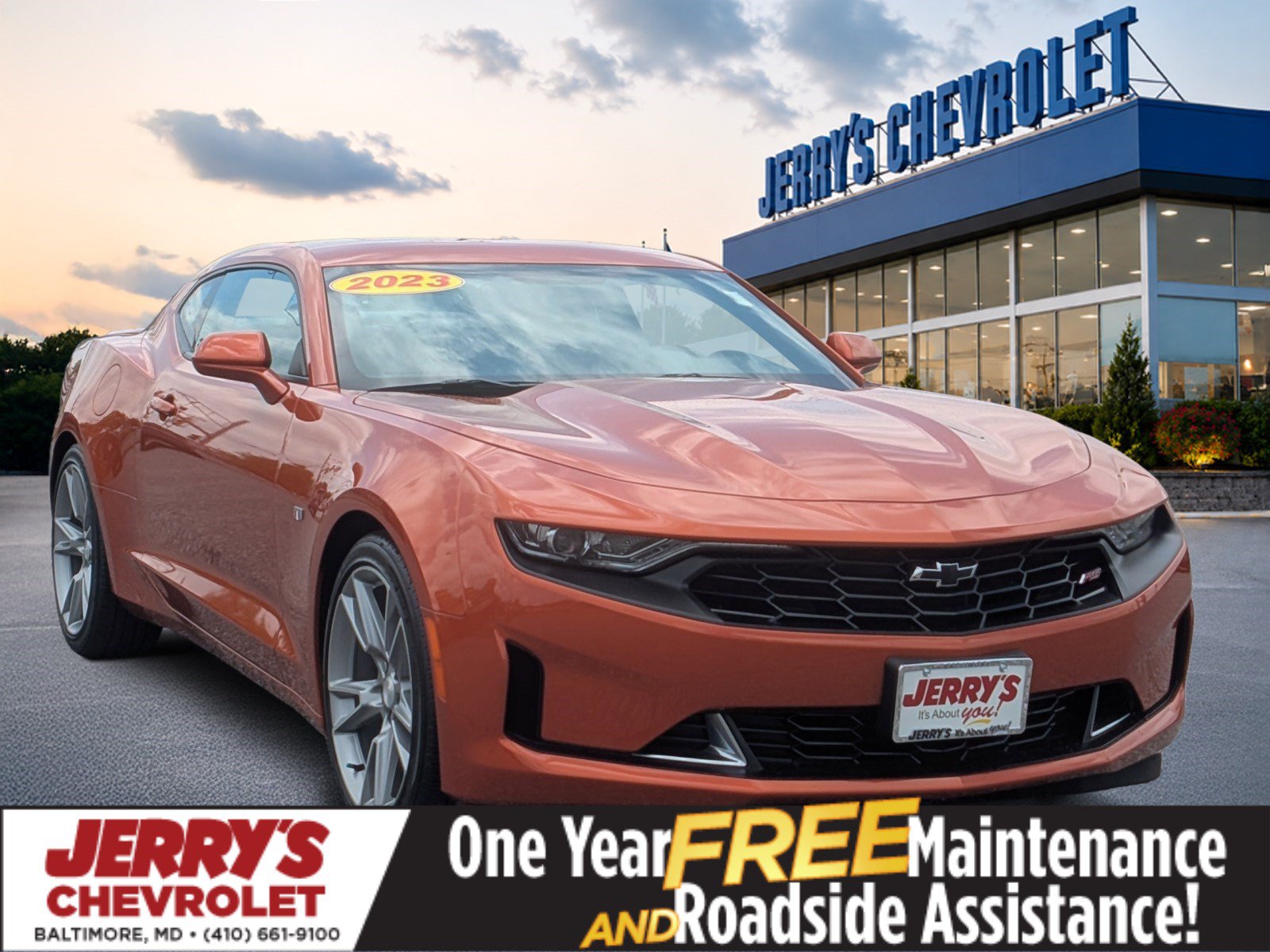 Certified 2022 Chevrolet Camaro LT w/ RS Package