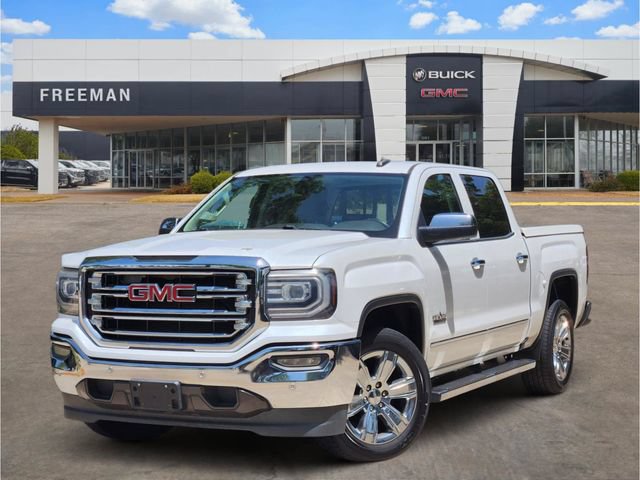 Used 2016 GMC Sierra 1500 SLT w/ Texas SLT Premium Package