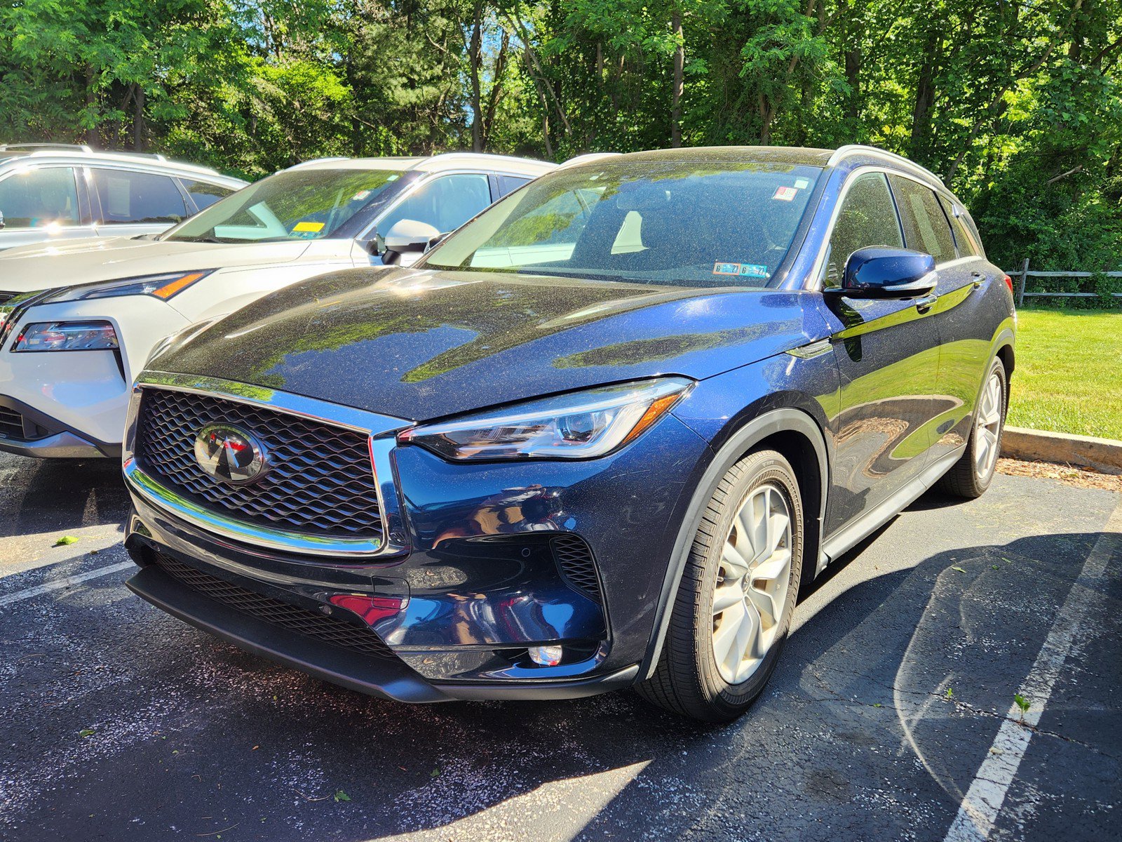 Certified 2019 INFINITI QX50 Essential w/ Proactive Package