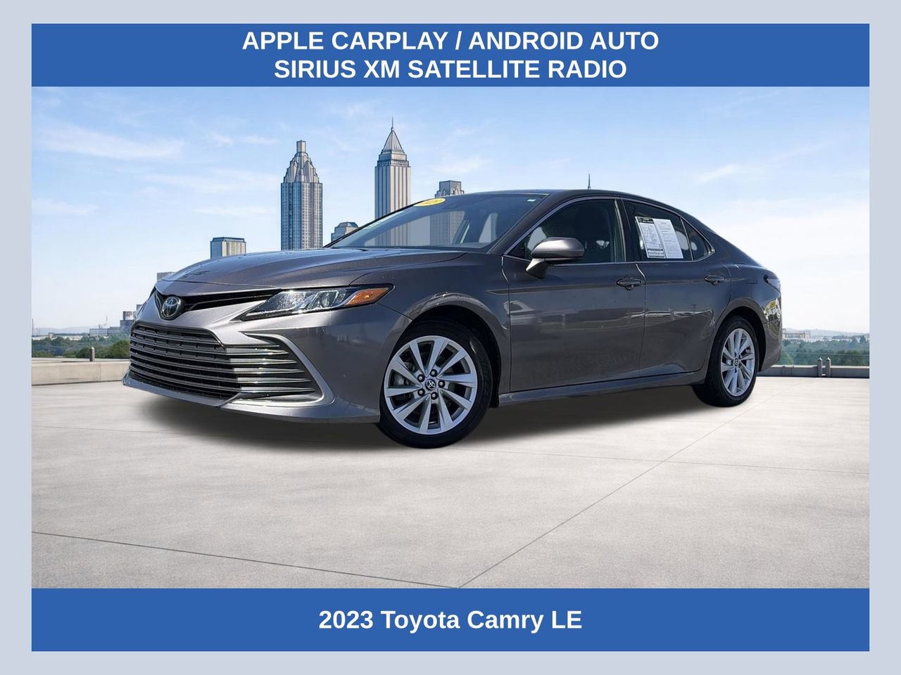 2023 Toyota Camry LE