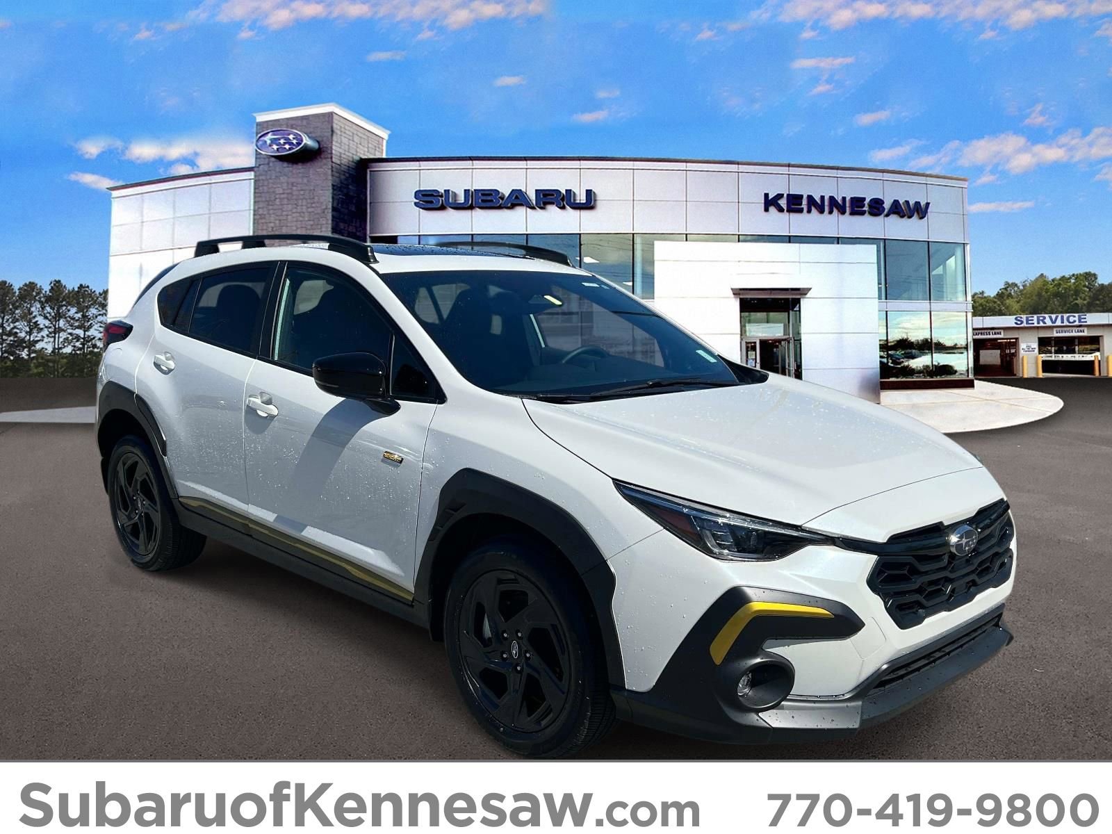 2025 Subaru Crosstrek 2.5i Sport