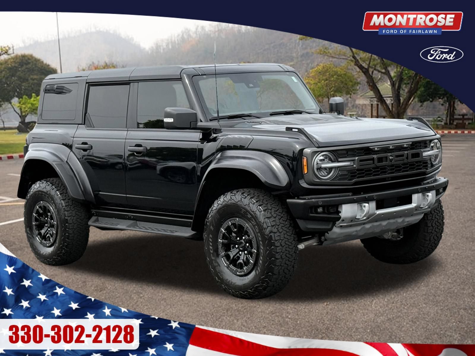 Used 2025 Ford Bronco Raptor