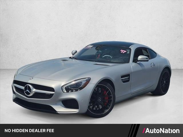 Used 2017 Mercedes-Benz AMG GT S