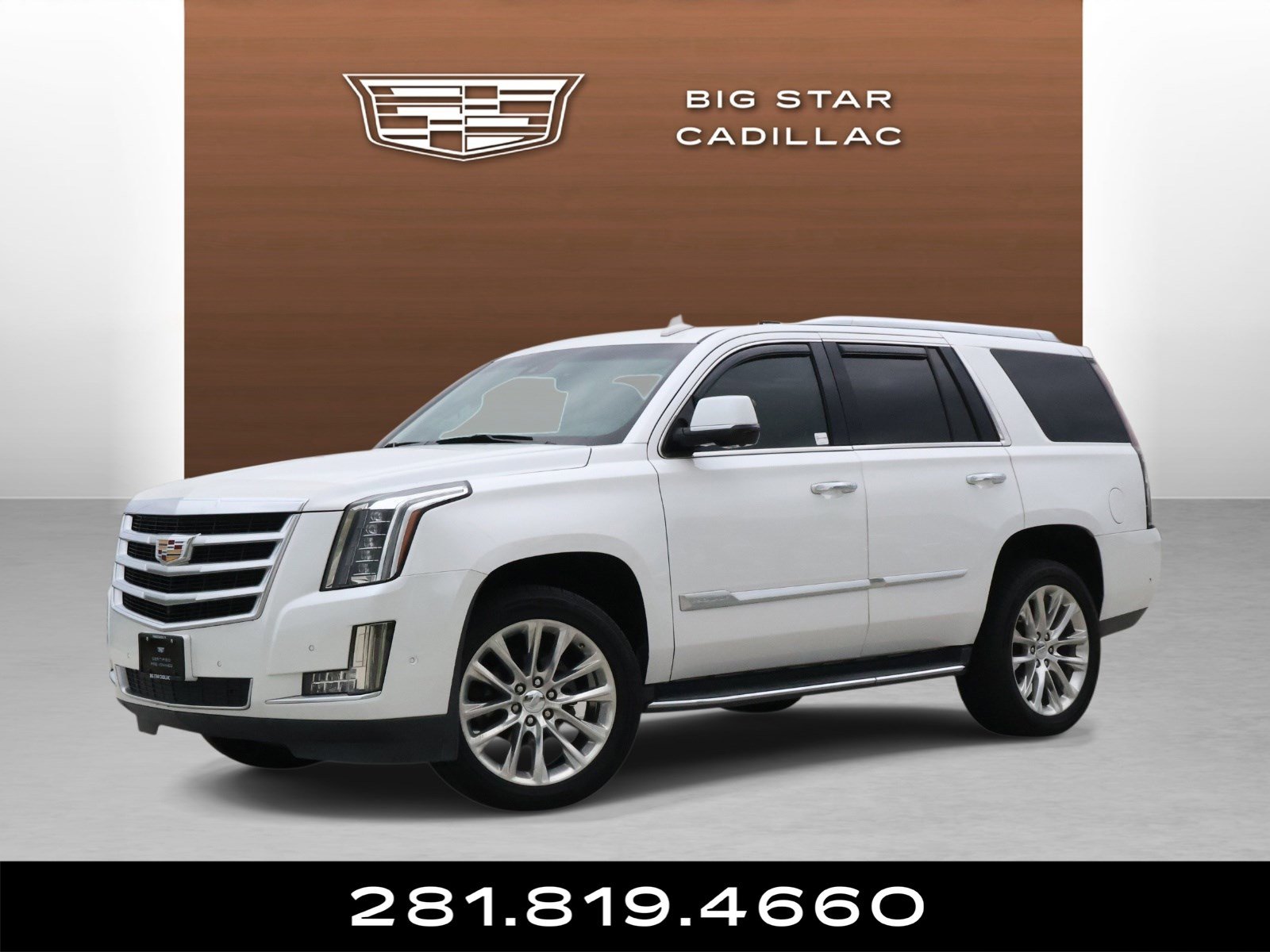 Used 2019 Cadillac Escalade Luxury