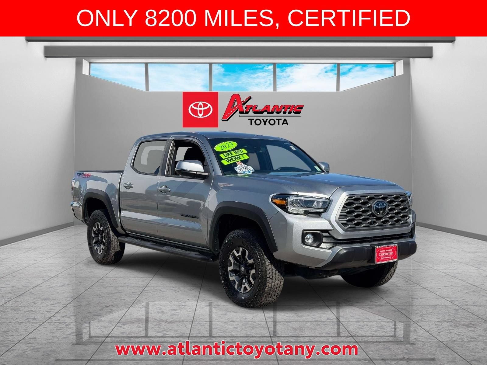 Certified 2023 Toyota Tacoma TRD Off-Road