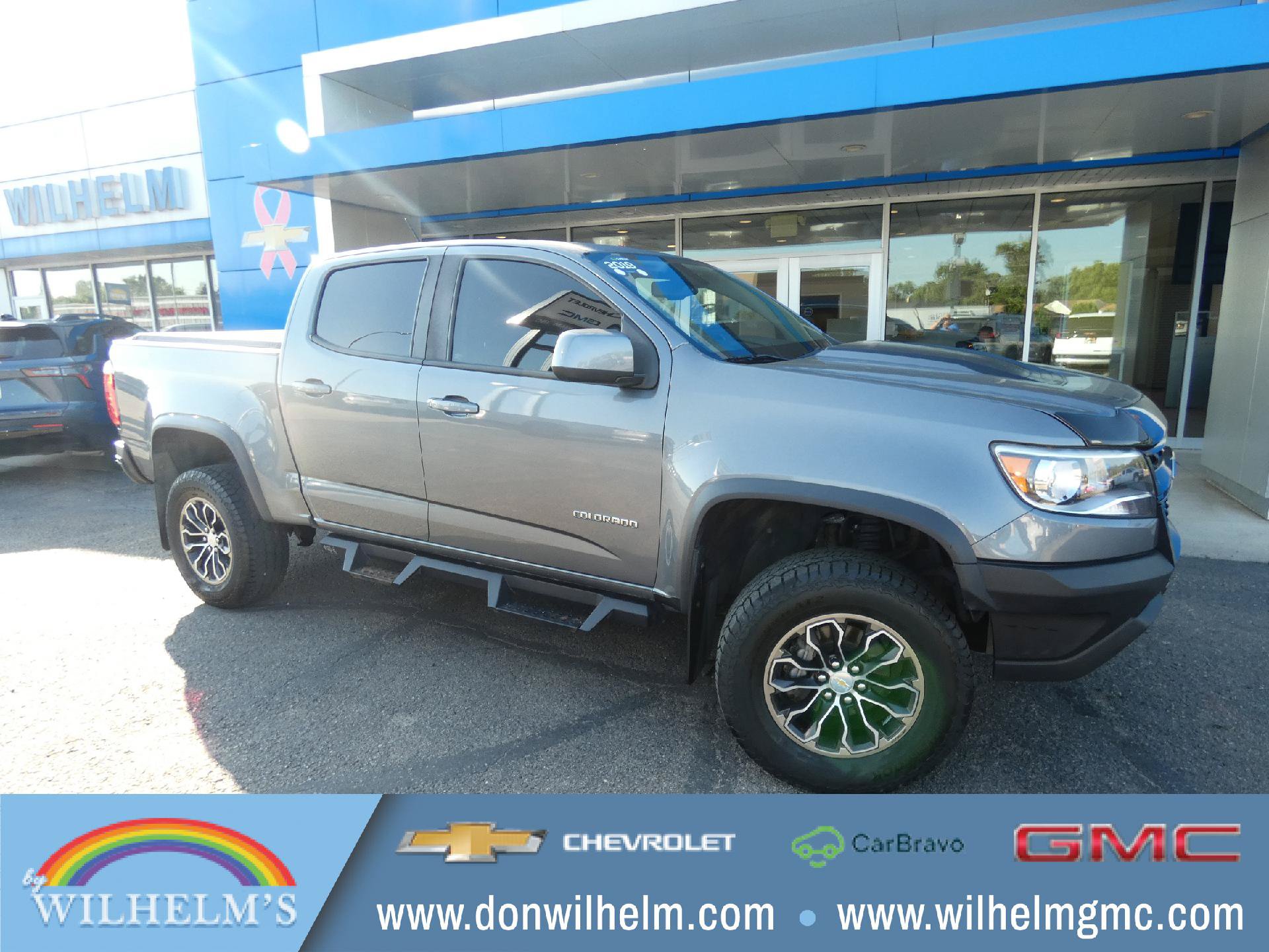 Certified 2019 Chevrolet Colorado ZR2