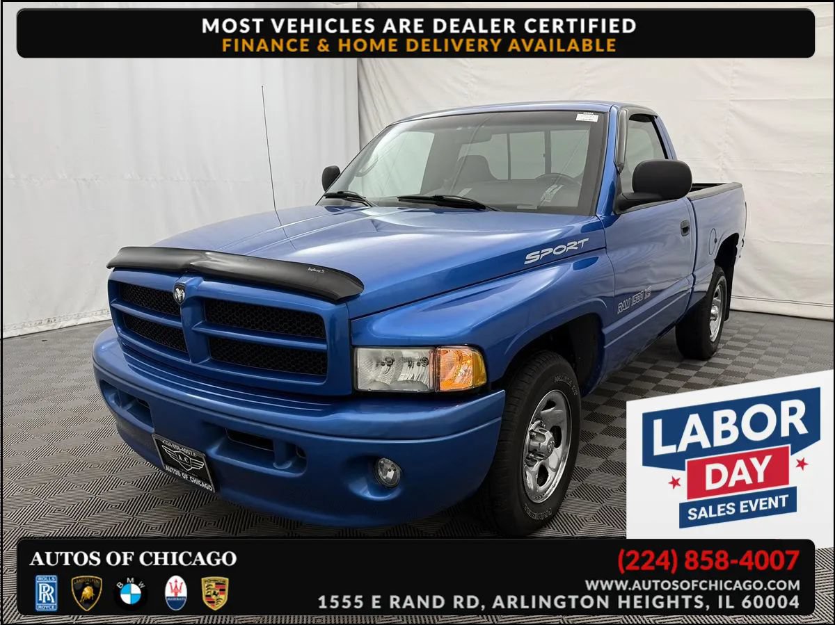 Used 1999 Dodge Ram 1500 Truck 2WD Regular Cab
