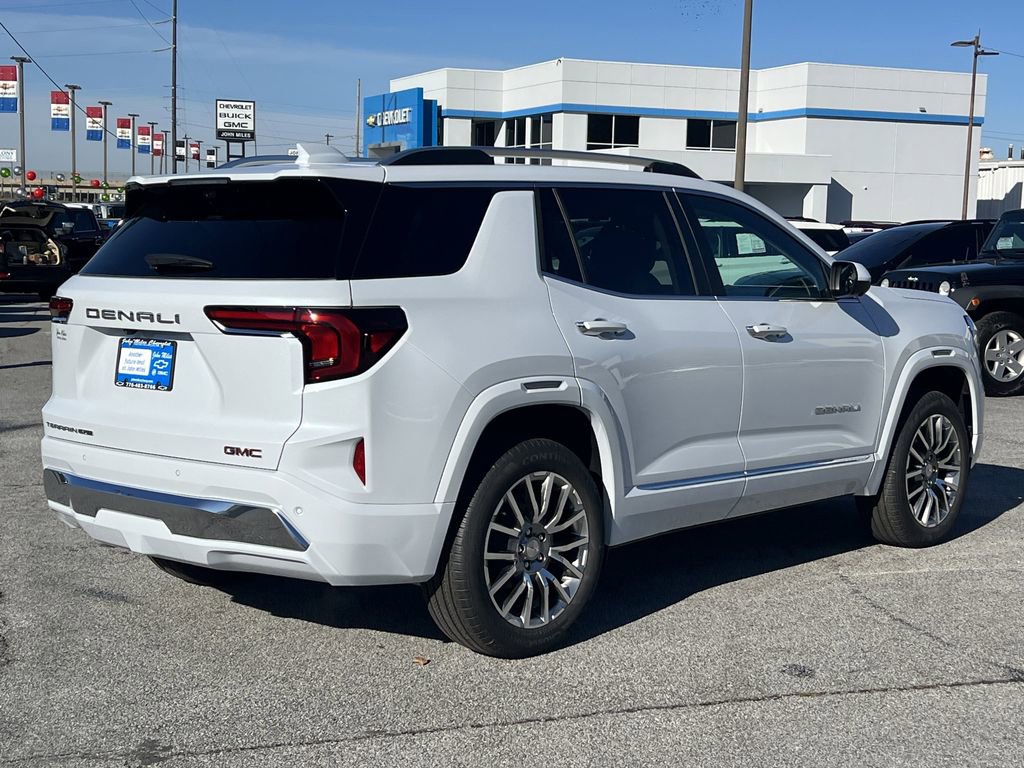 2026 GMC Terrain Denali