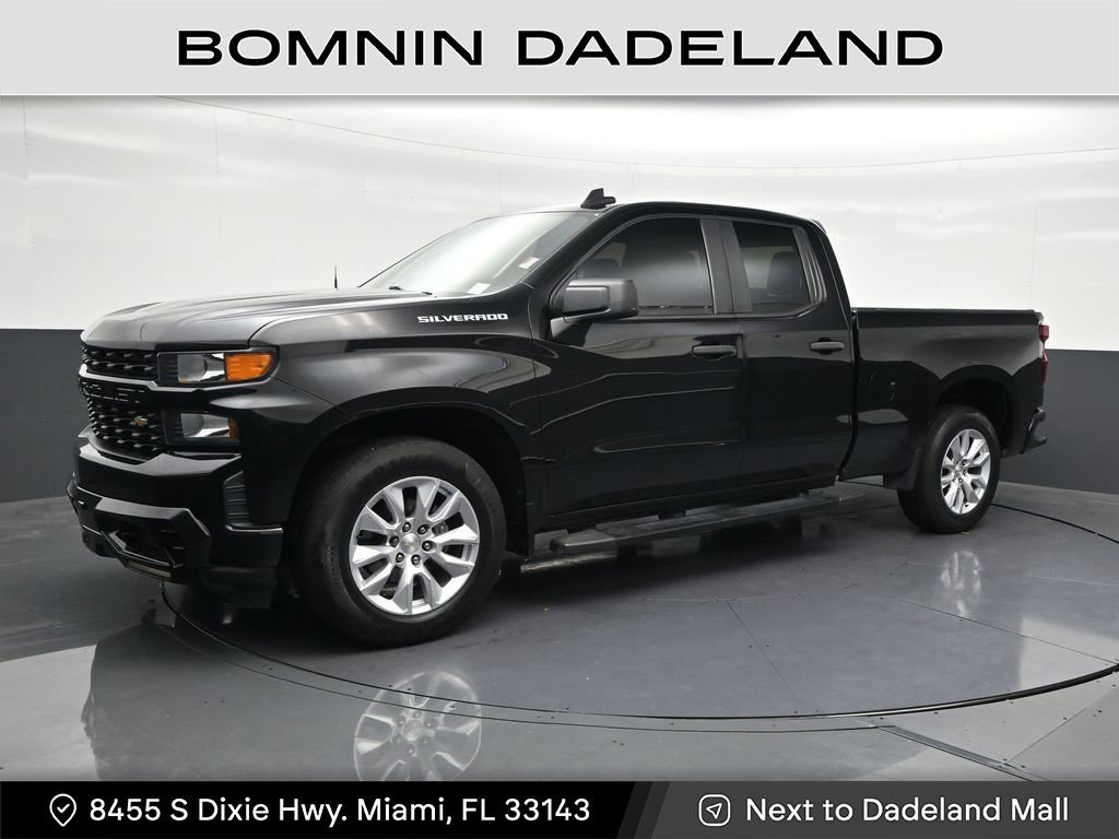 Used 2021 Chevrolet Silverado 1500 Custom