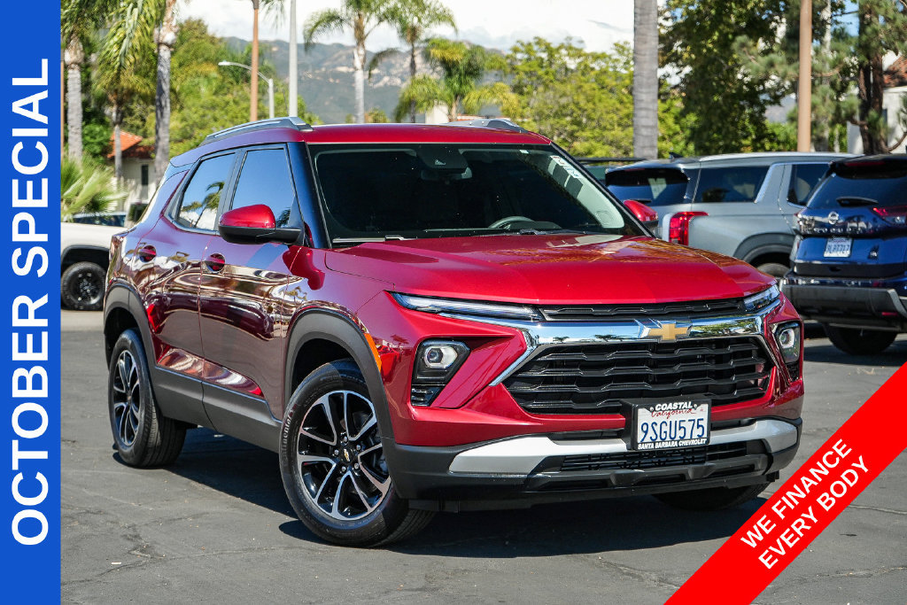 Used 2025 Chevrolet TrailBlazer LT