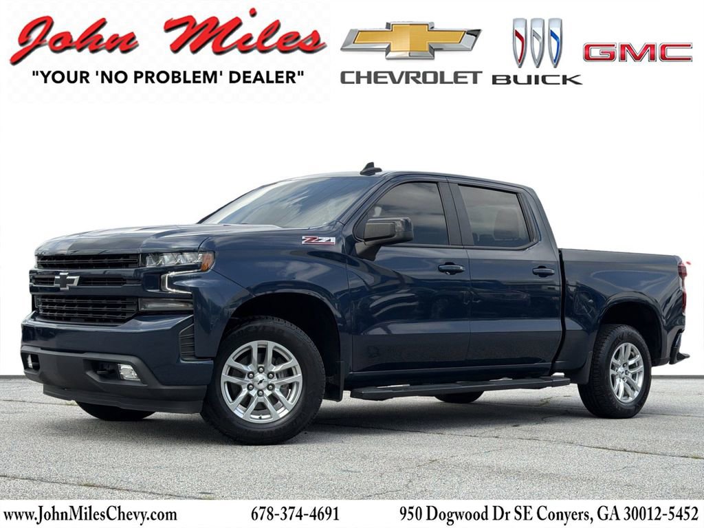 Used 2021 Chevrolet Silverado 1500 RST