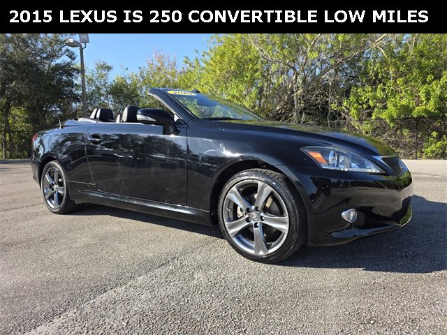 2015 Lexus IS 250C Base
