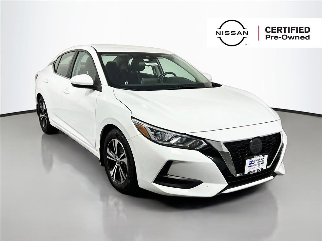 Used 2022 Nissan Sentra SV