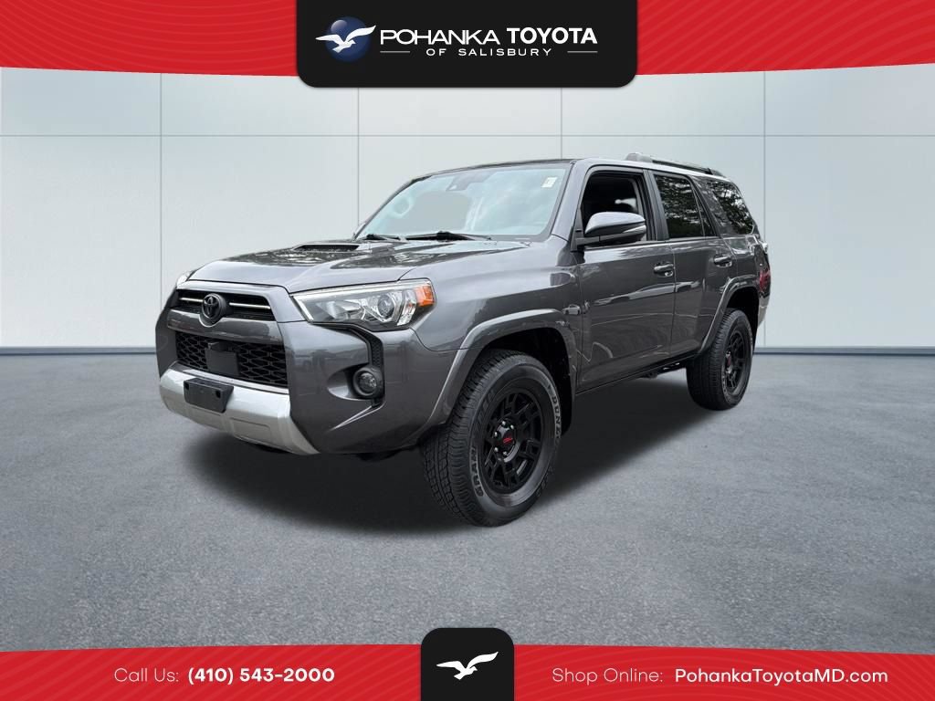 Used 2023 Toyota 4Runner TRD Off-Road Premium w/ Off Road Premium Plus Package