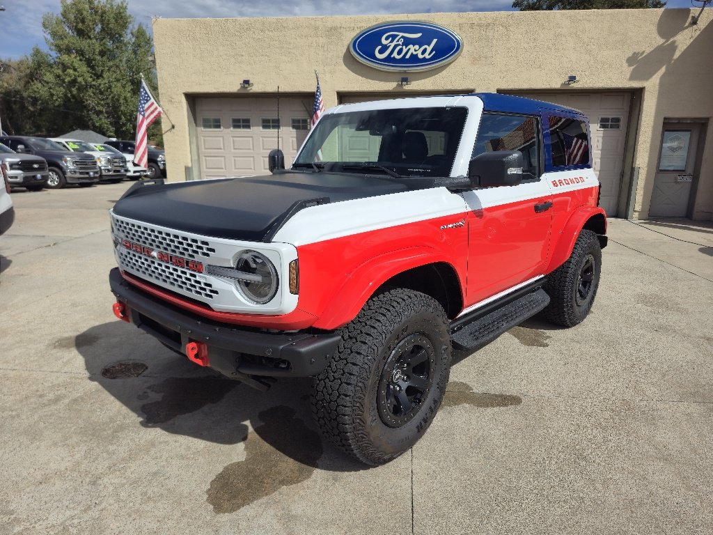 New 2025 Ford Bronco Stroppe Edition