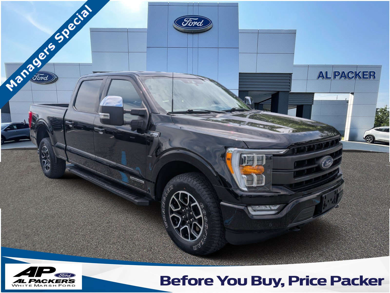 Certified 2021 Ford F150 Lariat w/ Max Trailer Tow Package