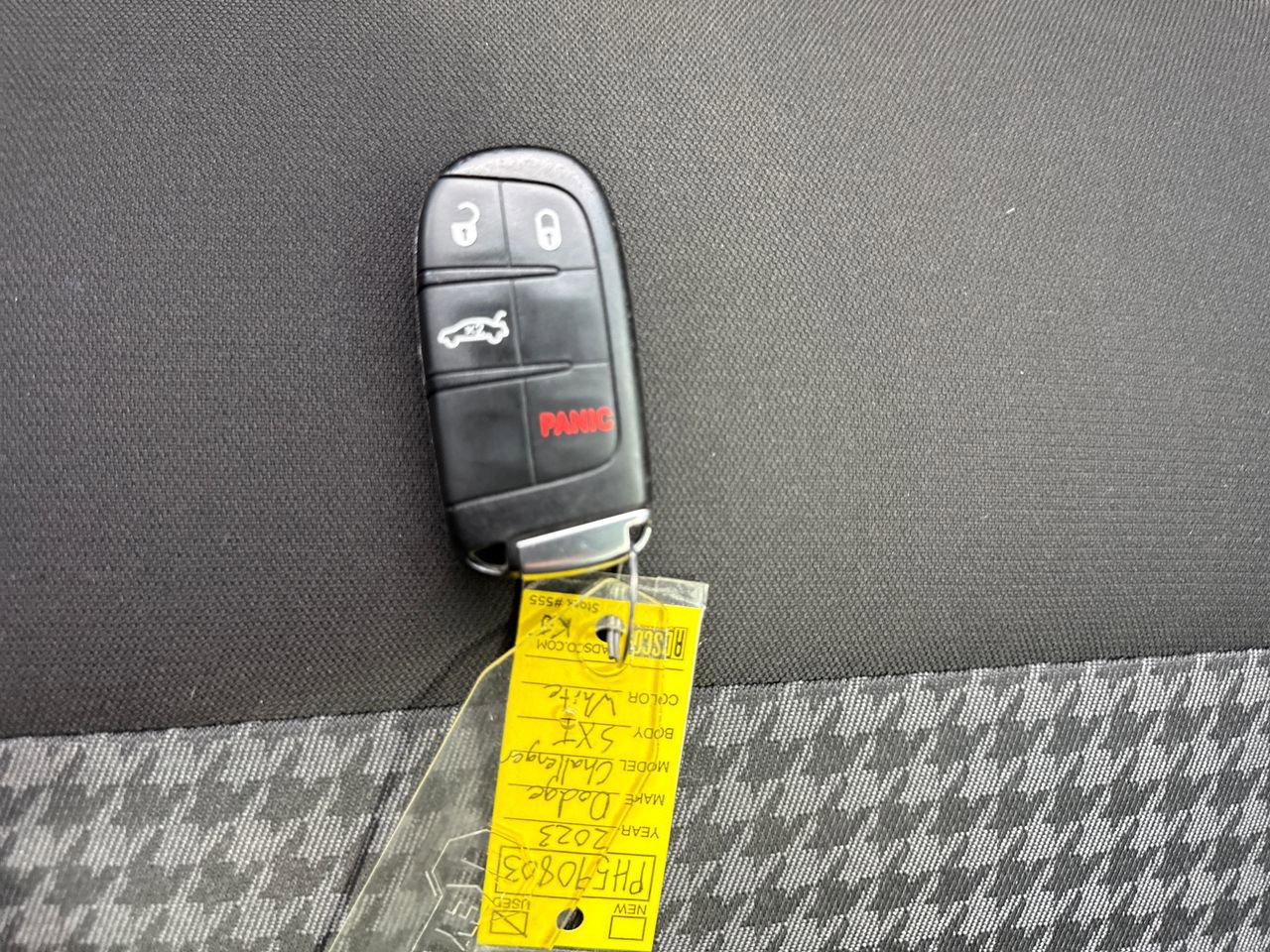 2023 Dodge Challenger SXT