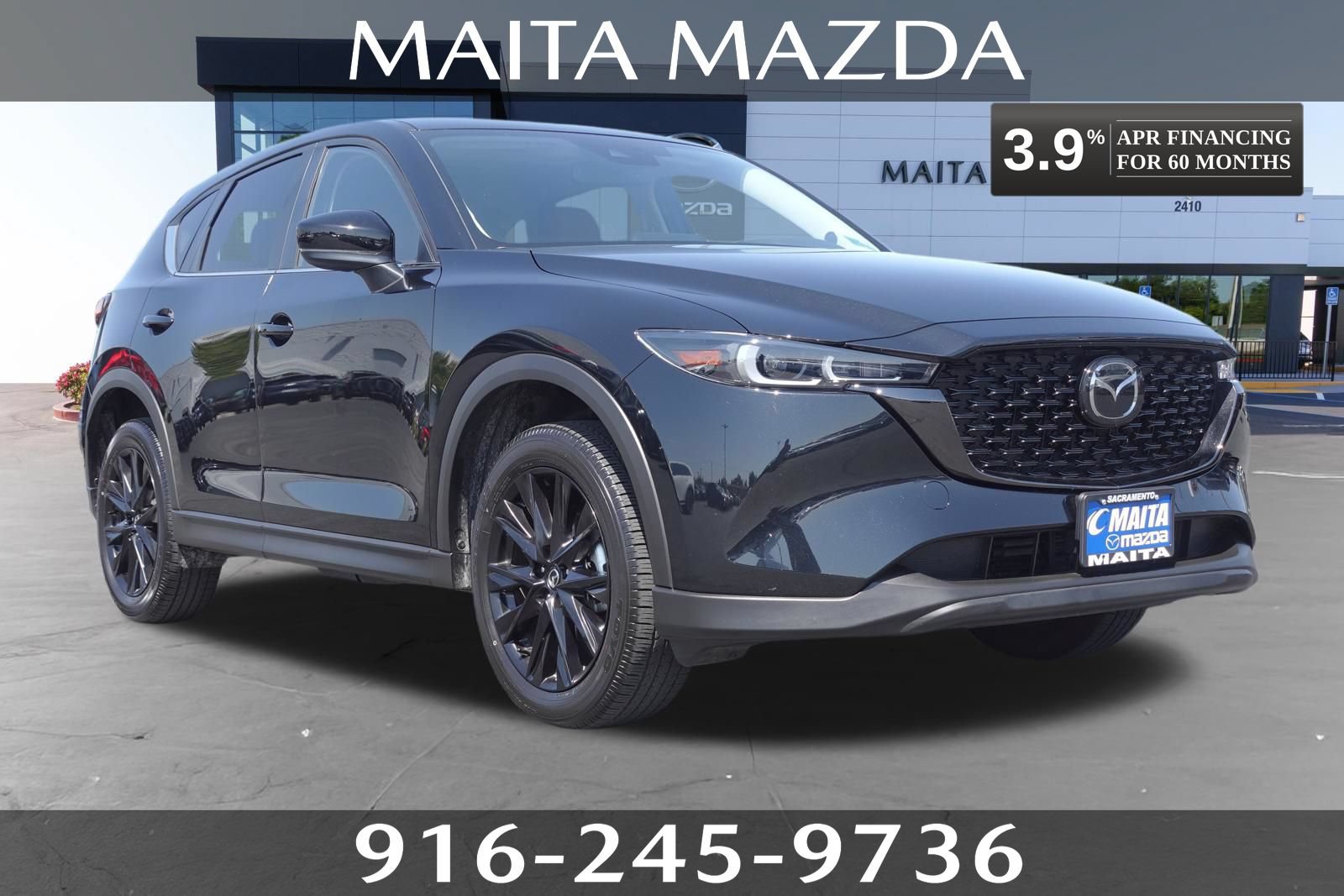 Certified 2025 MAZDA CX-5 Carbon Edition
