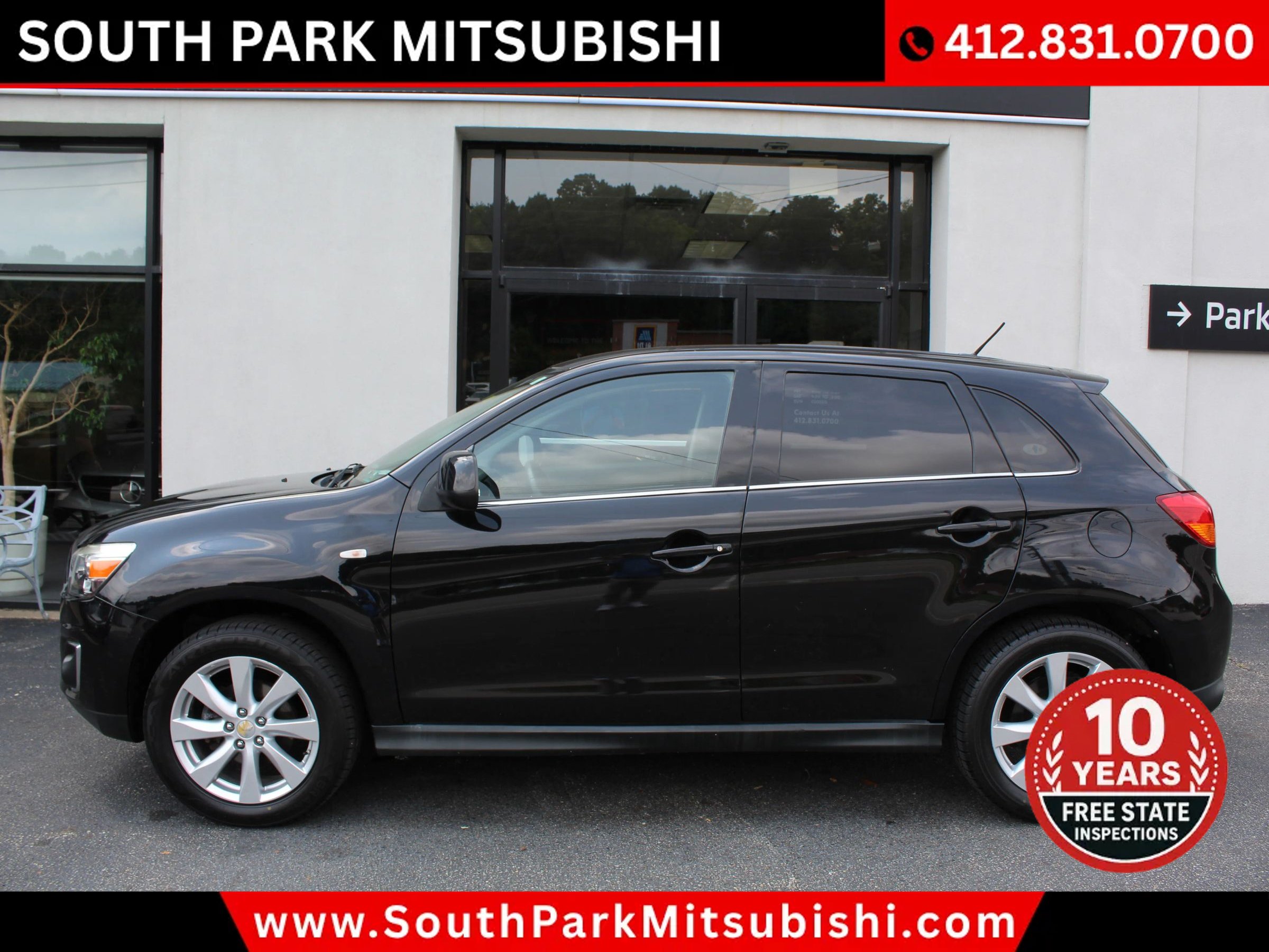 Used 2014 Mitsubishi Outlander Sport SE