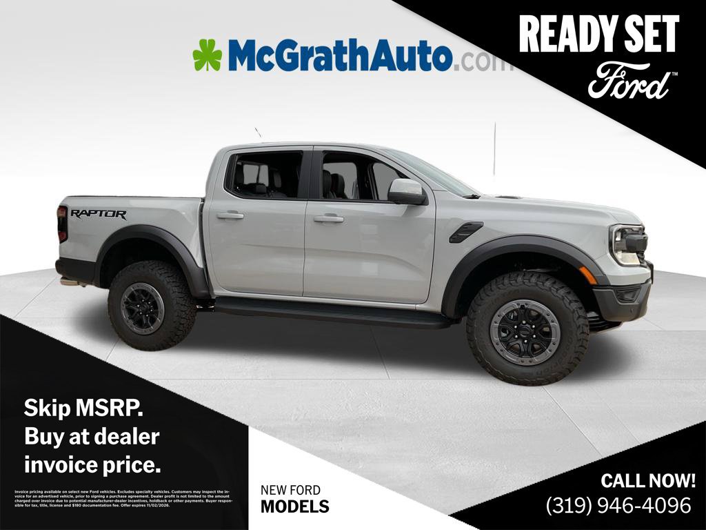 New 2026 Ford Ranger Raptor