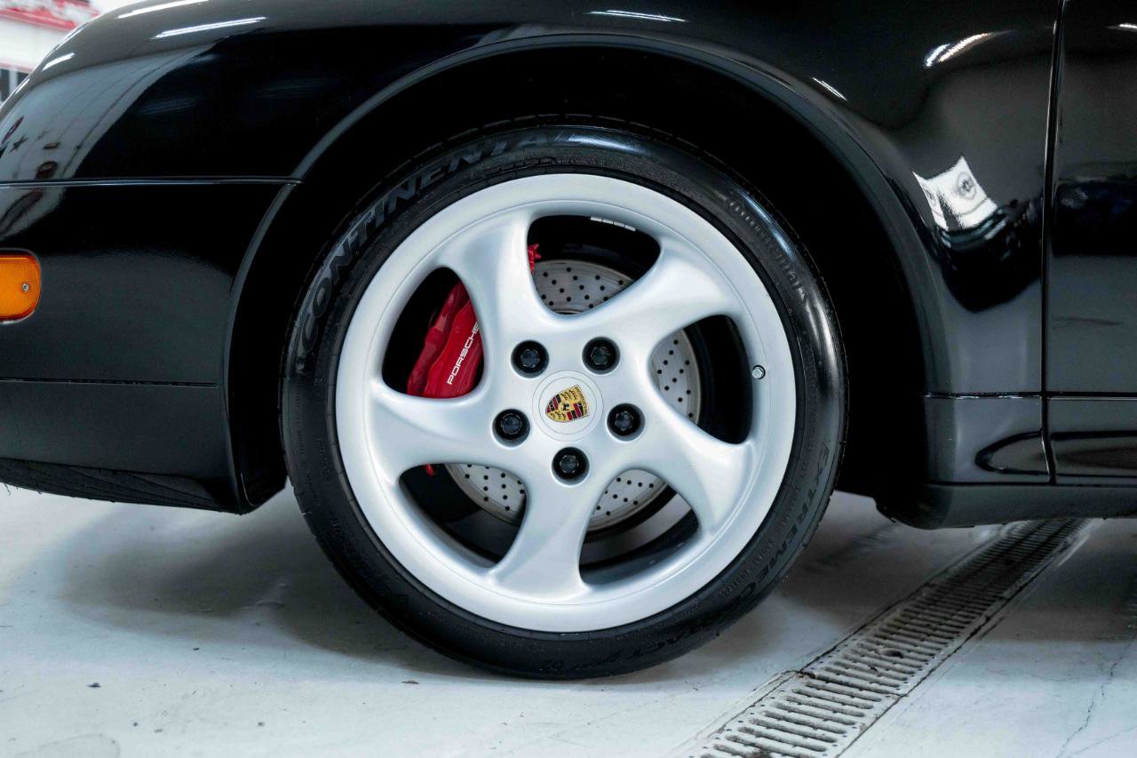 1998 Porsche 911 Carrera 4S