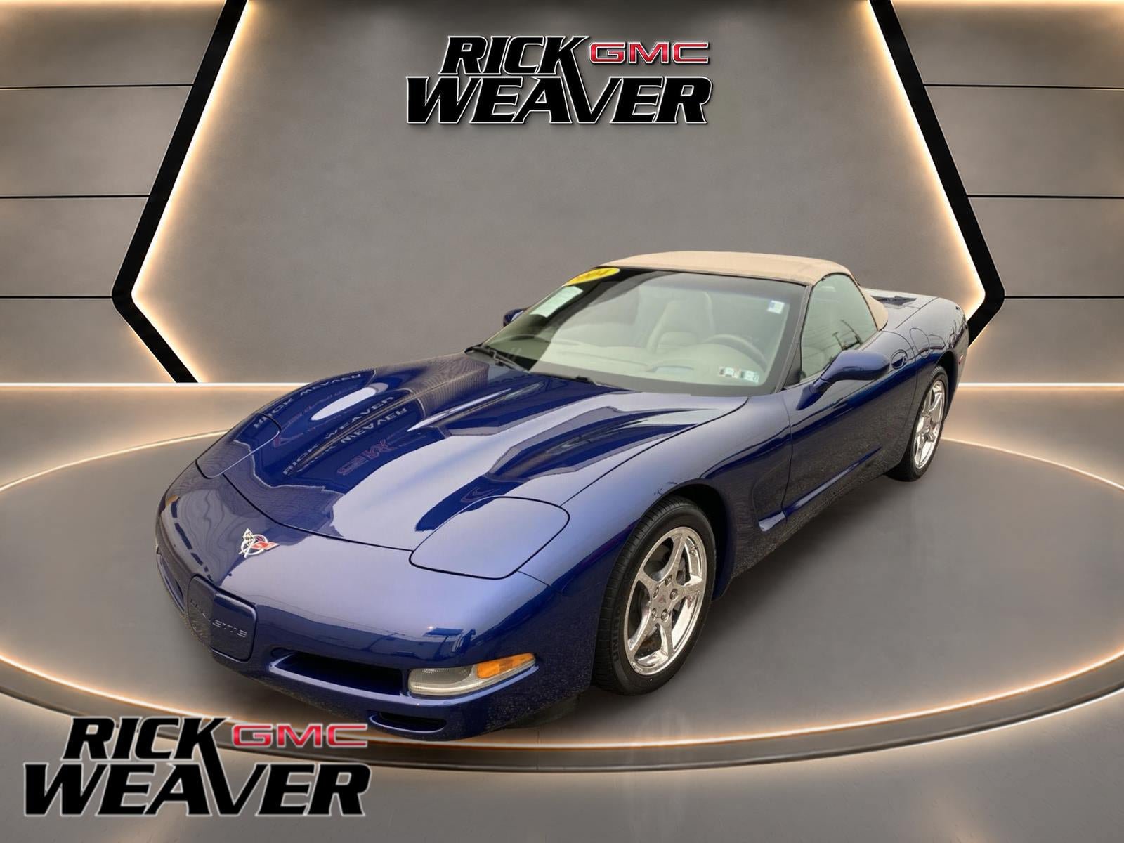 Used 2004 Chevrolet Corvette Convertible w/ Preferred Equipment Group