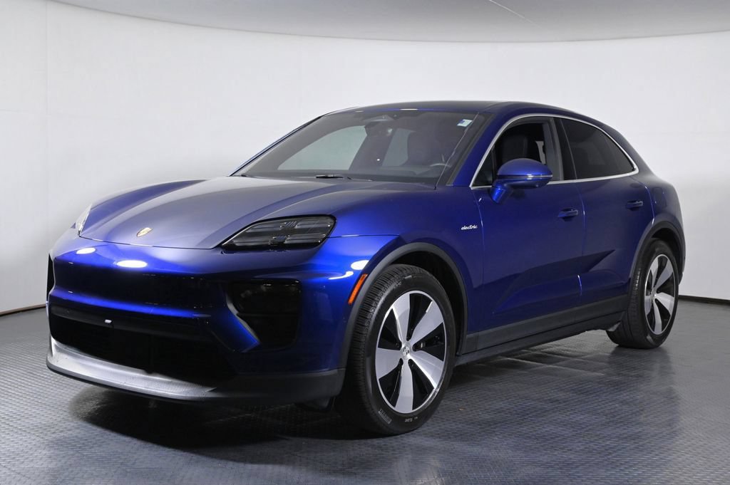 Certified 2024 Porsche Macan 4 Electric