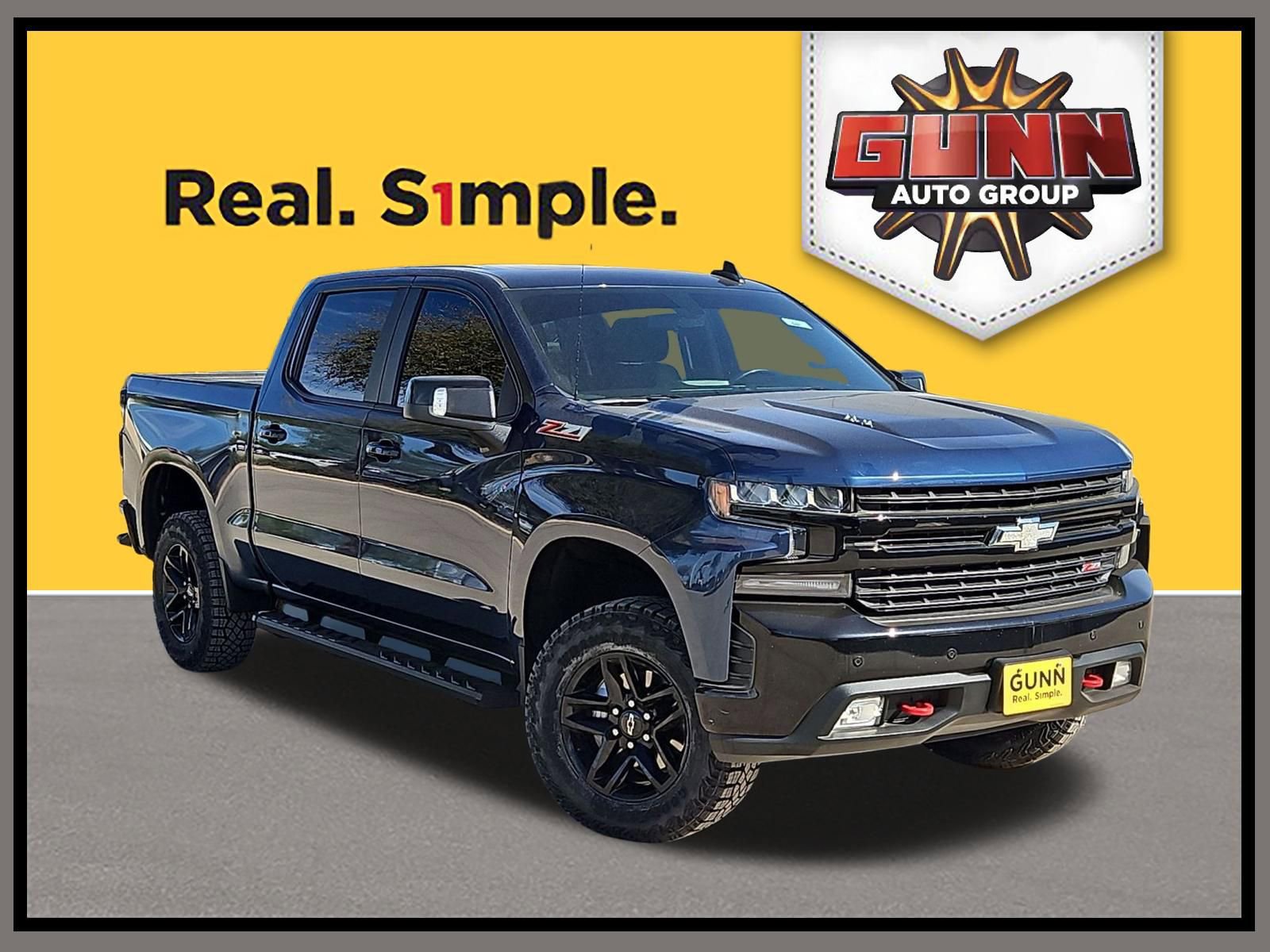Certified 2020 Chevrolet Silverado 1500 LT Trail Boss