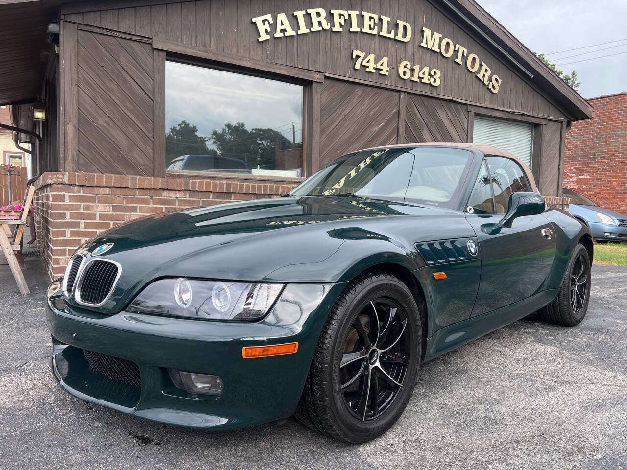 Used 1998 BMW Z3 2.8