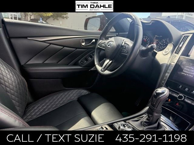 2023 INFINITI Q50 Red Sport 400