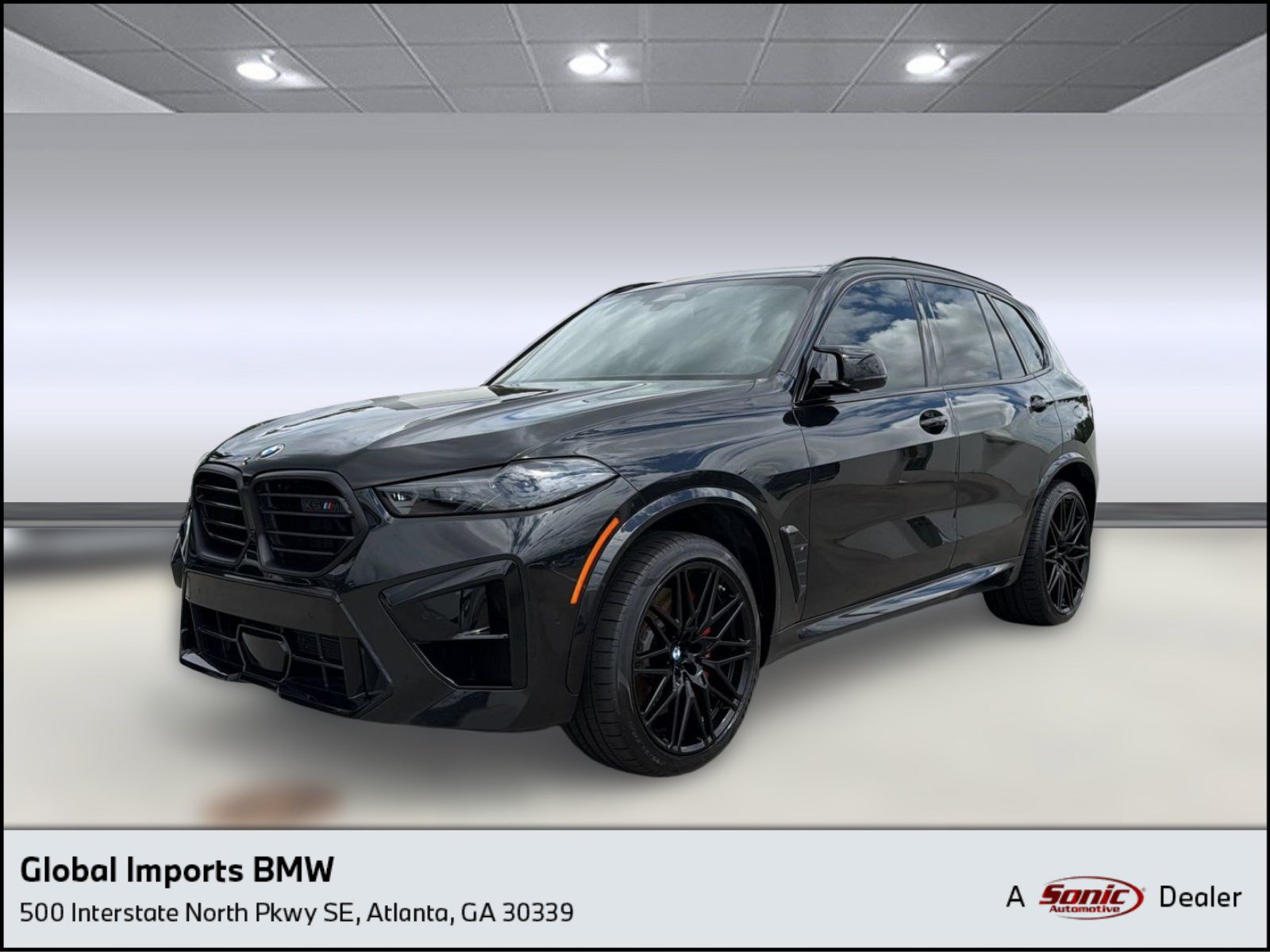 Used 2025 BMW X5 M Competition w/ Executive Package