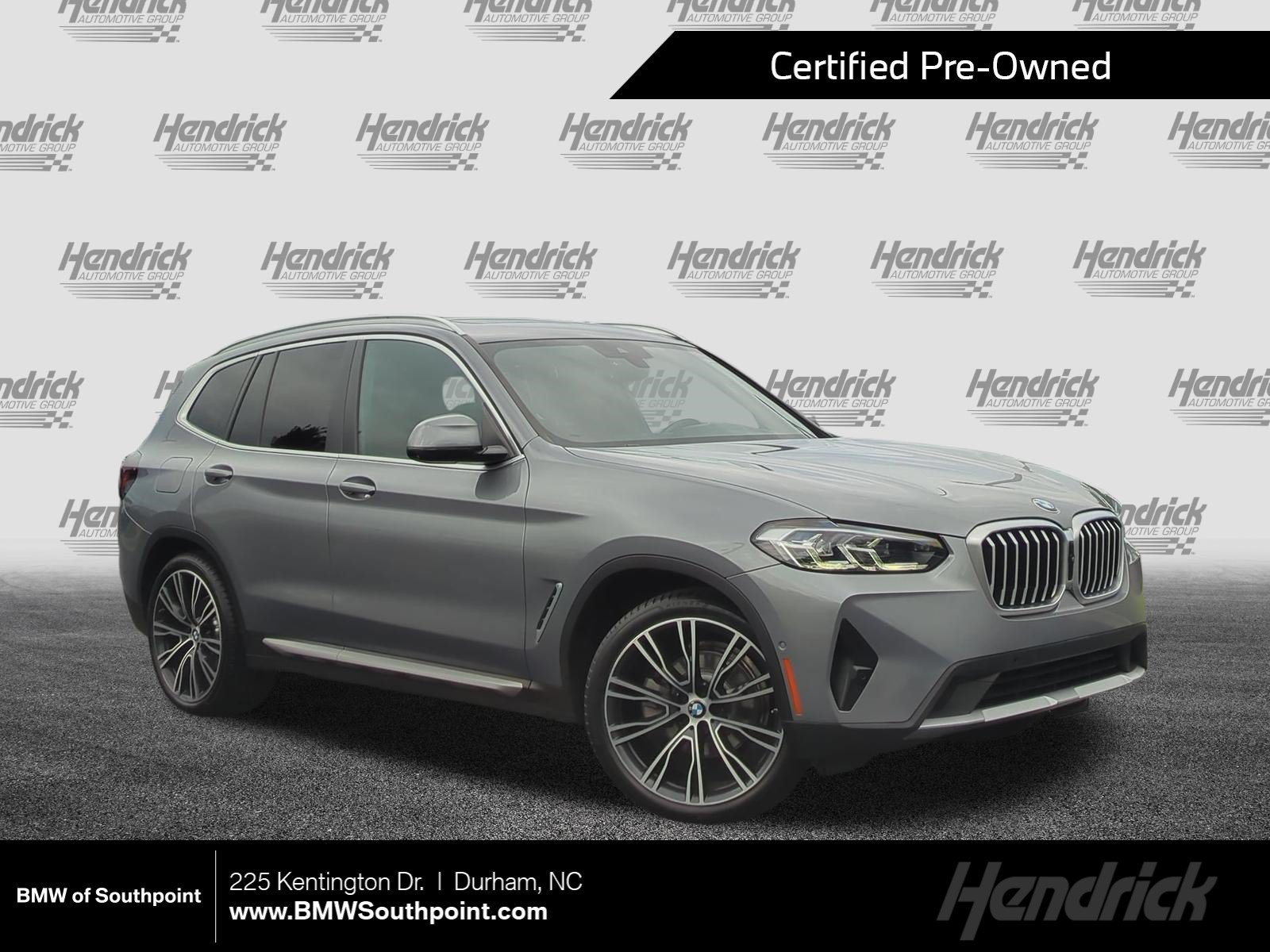 Used 2023 BMW X3 sDrive30i w/ Convenience Package