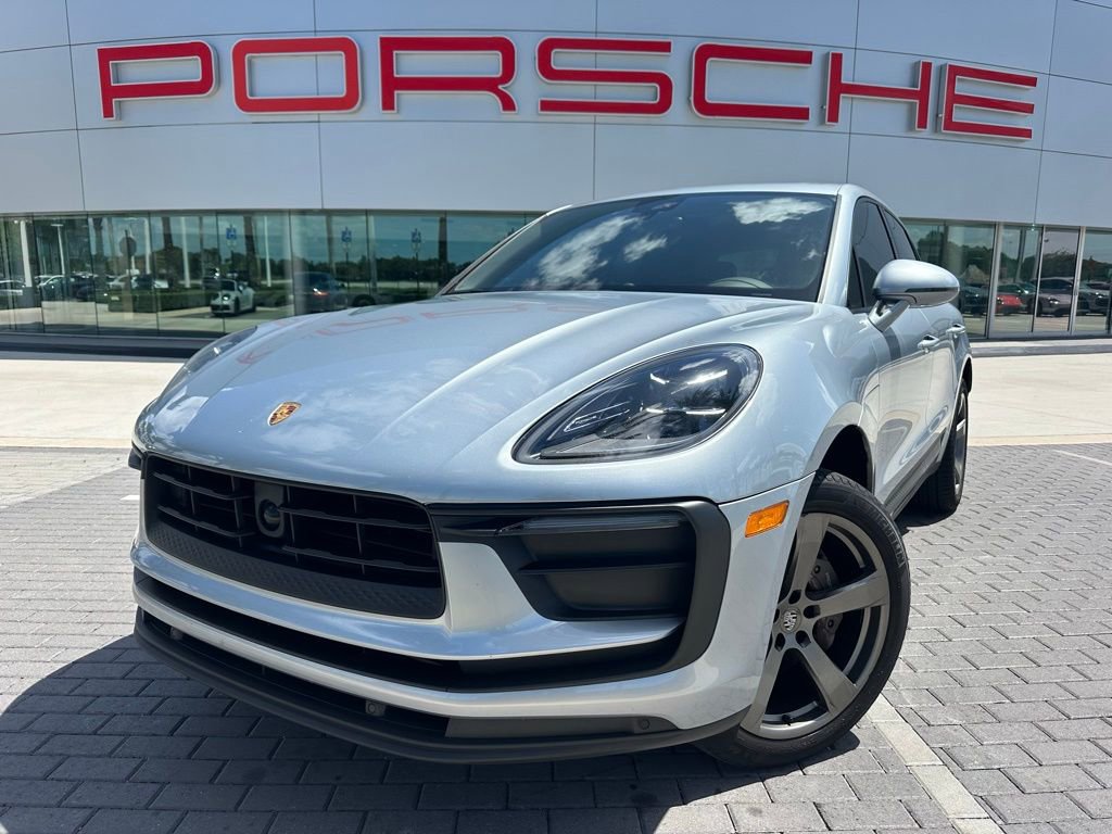 Certified 2023 Porsche Macan Turbo